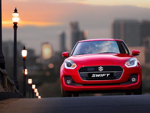 Suzuki Swift - Galeriebild 1