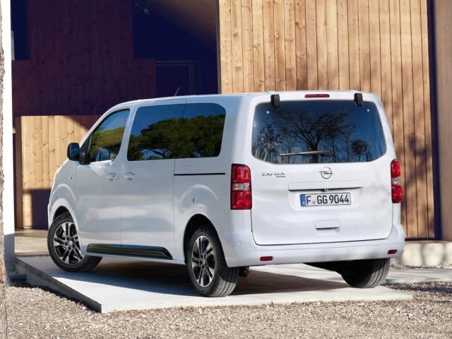 Opel Zafira - Galeriebild 5