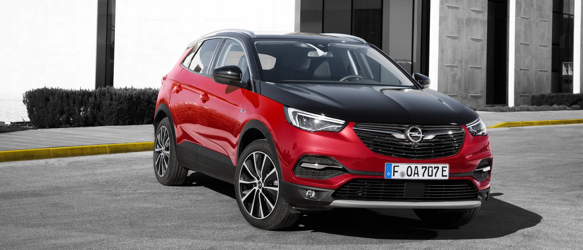 Opel Grandland X Hybrid