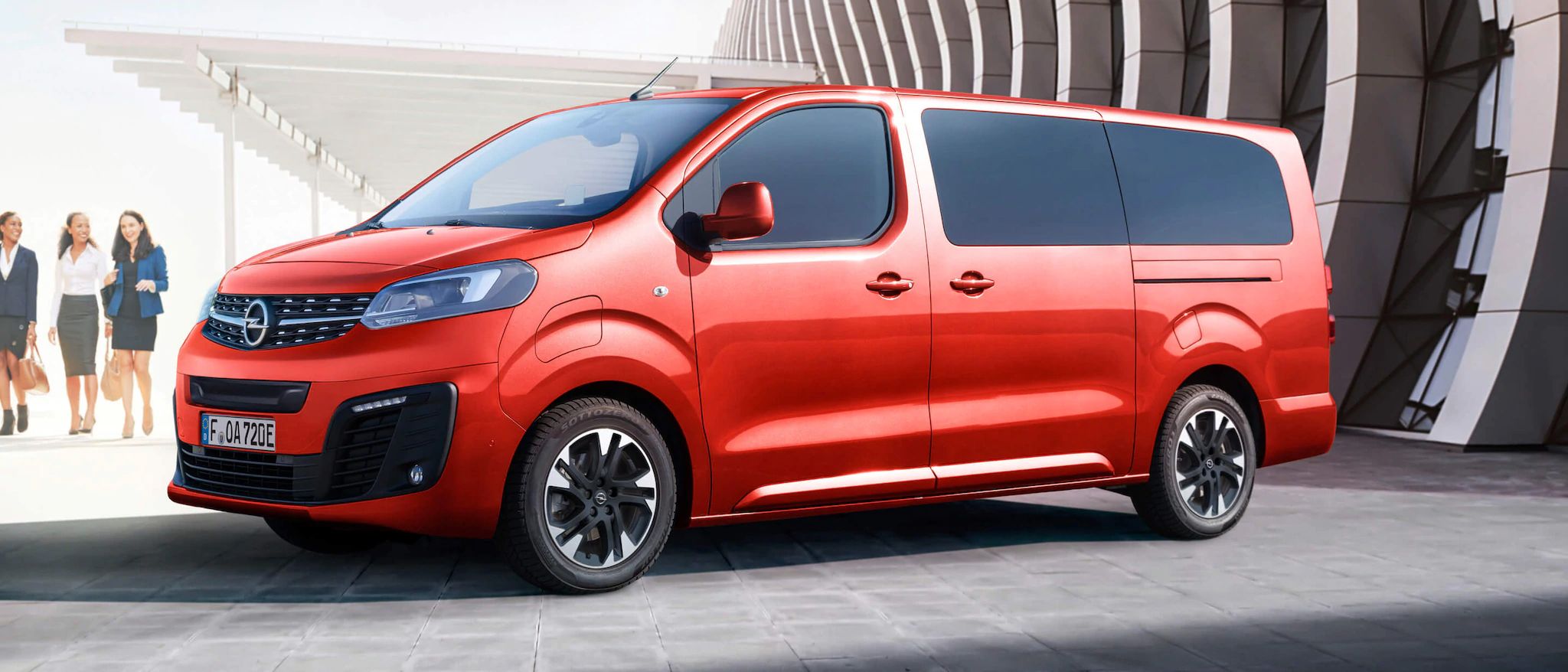 Opel Zafira-e Life