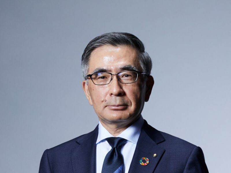 Toshihiro Suzuki President SUZUKI MOTOR CORPORATION