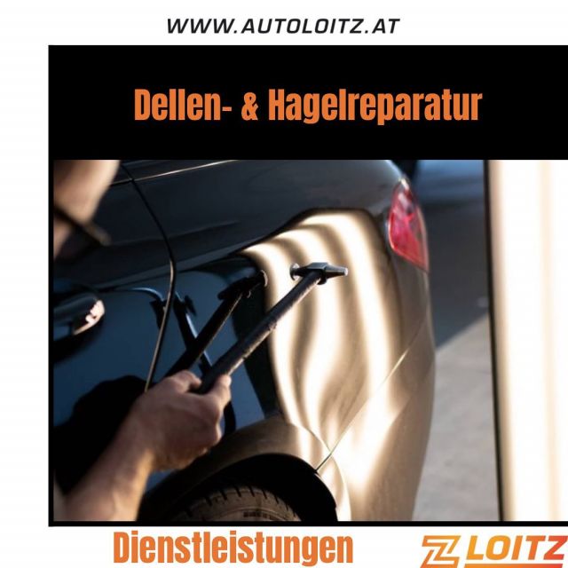Wir entfernen und reparieren Dellen jeder Art zuve...