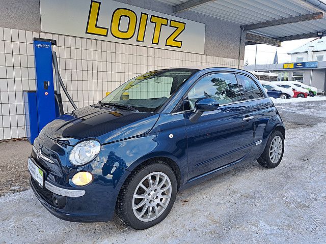 Fiat 500C  0,9 TwinAir Turbo Lounge *Sommer+Winterräder Alu, Service gepflegt*