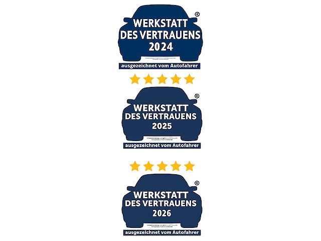 WERKSTATT DES VERTRAUENS 2027 - Jetzt teilnehmen und Ihre Werkstattrechnung zurückgewinnen!