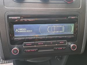 VW Caddy Kombi Trendline BMT 1,6 TDI DPF