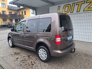 VW Caddy Kombi Trendline BMT 1,6 TDI DPF