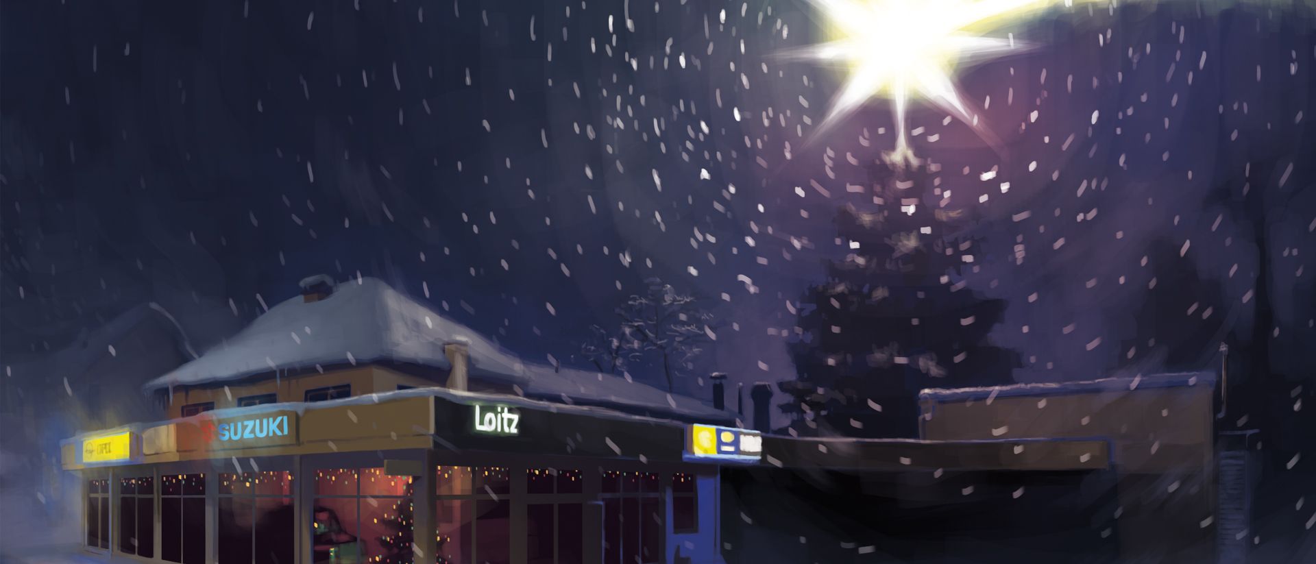 Frohe Weihnachten und ein pannenfreies 2026!