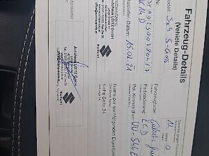 Suzuki SX4 S-Cross 1,4 DITC Hybrid shine