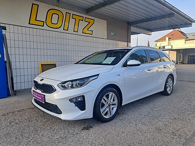 KIA cee'd ceed SW 1,4 TGDI ISG Silber