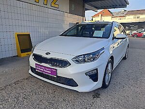 KIA cee'd ceed SW 1,4 TGDI ISG Silber