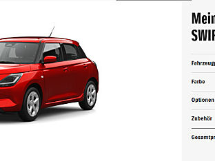 Suzuki Swift 1,2 Hybrid Shine CVT Aut.