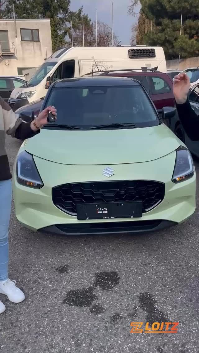 POV: Du holst dein Ostergeschenk ab. 👀🚘 #ostern #swift #suzu...